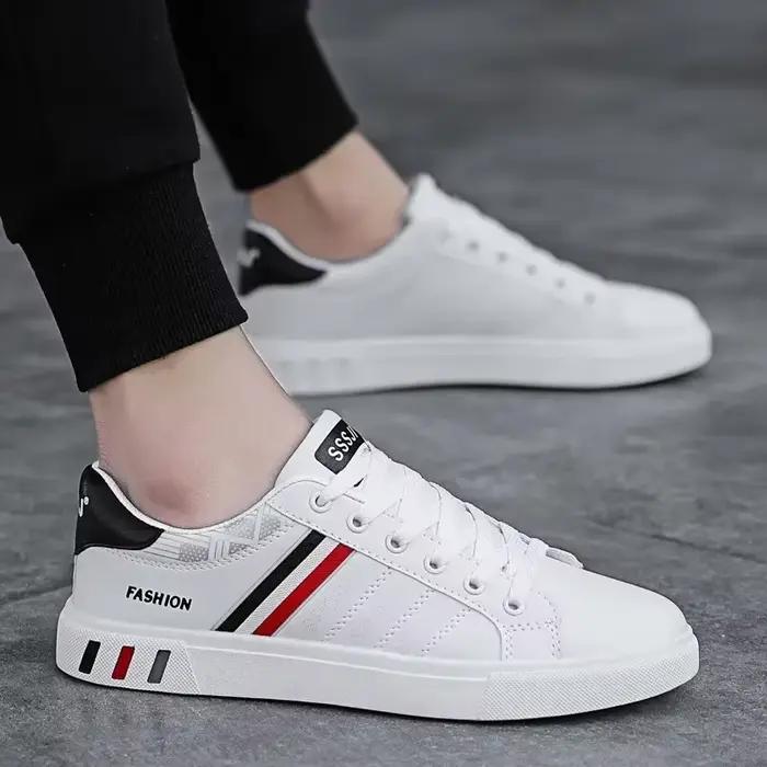Chaussures Plates Décontractées et Respirantes pour Homme