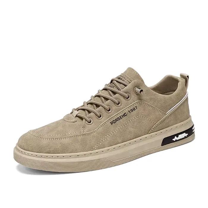 Hommes chaussures décontractées plate-forme