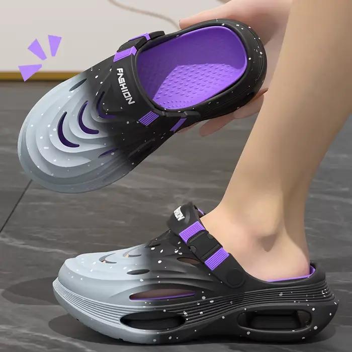 Sandales perforées pour hommes