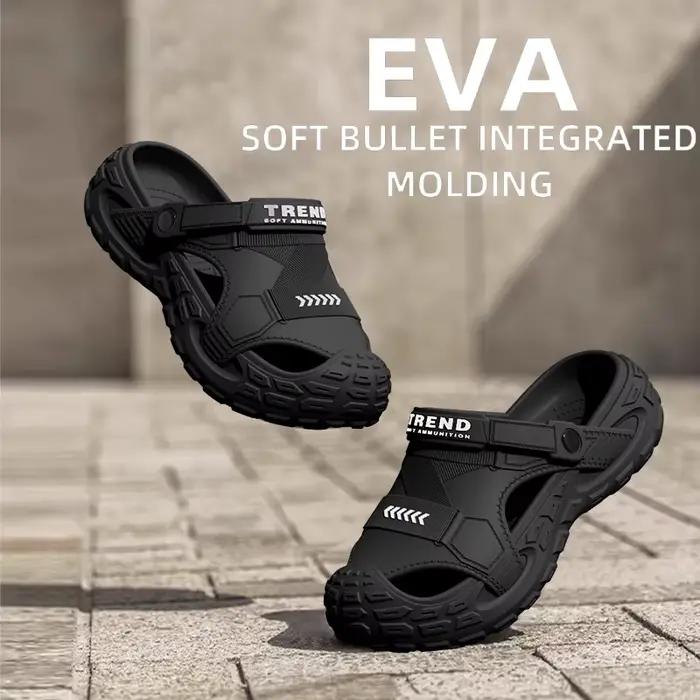 Sandales EVA 2026 pour Hommes Gladiateur Décontractées Perforées Été Occasions Spéciales Mode Plage Légères Respirantes