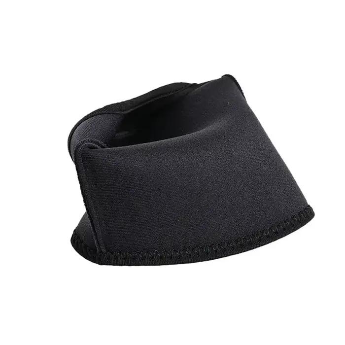 Couvre-chaussures de cyclisme couvre-chaussures de vélo de route de montagne couverture demi-paume orteil serrure coupe-vent protecteur de vélo étui de botte couvre-chaussures de cyclisme