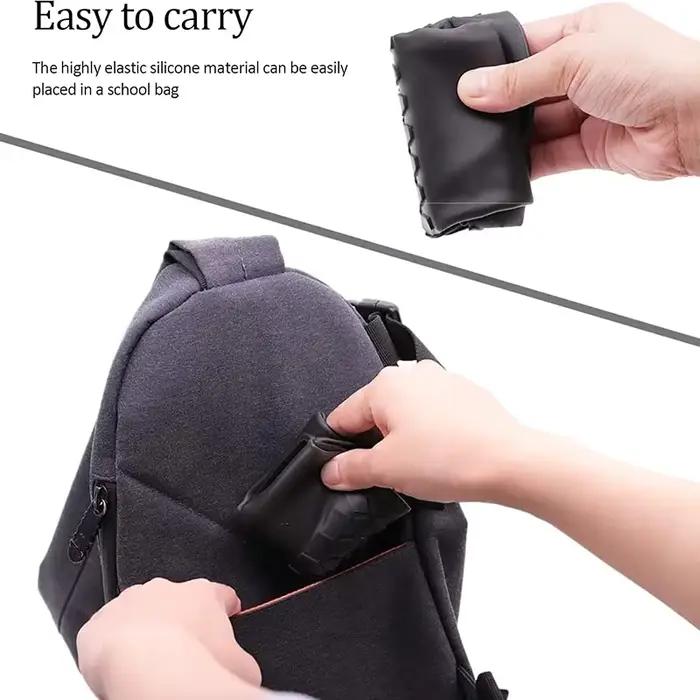 Couvre-chaussures imperméables en Silicone, mise à niveau, réutilisables, lavables, résistants, pour l'extérieur, pluie, bottes de Protection, antidérapantes