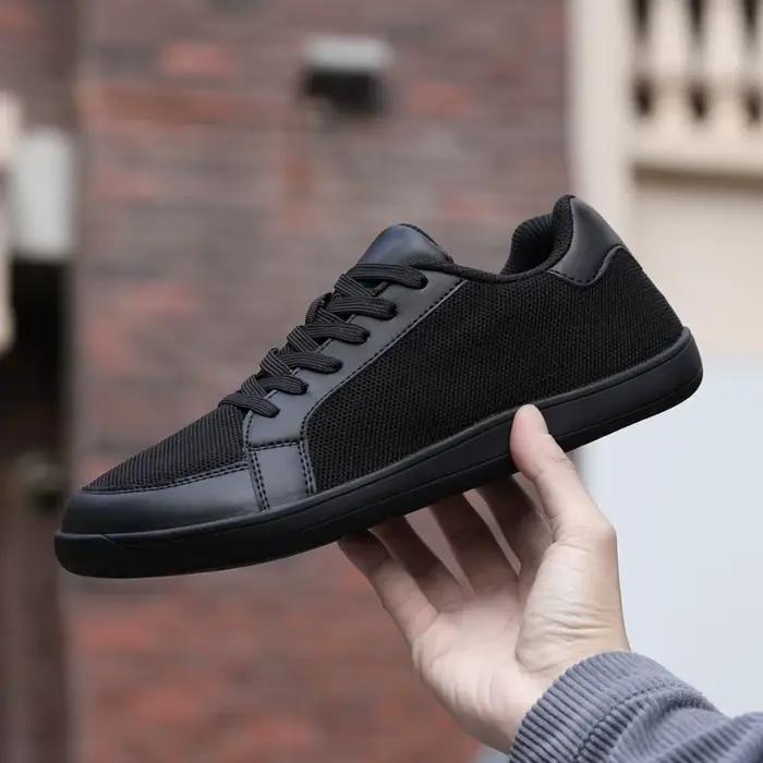 Chaussures pieds nus à bout large pour hommes et femmes, baskets respirantes pour course en plein air, minimalistes, unisexes