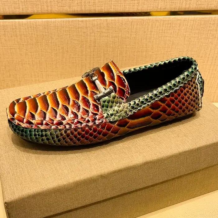 Mocassins de créateur pour hommes 2026 nouveaux