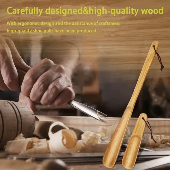 Chausse-pied professionnel en bois