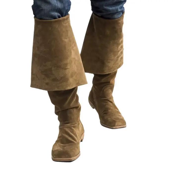 Bottes longues médiévales Viking Pirate