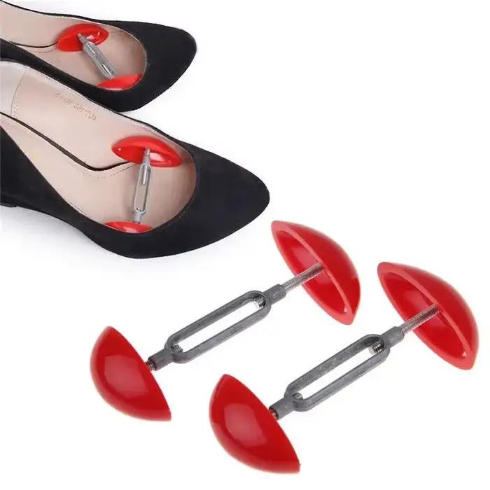 2 pièces nouveauté extensions de largeur réglable Mini civières de chaussures Shapers pour hommes