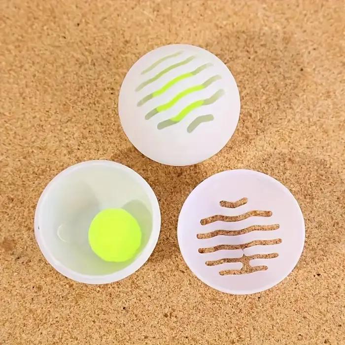 6 paquets de boules déodorantes pour chaussures et chaussettes