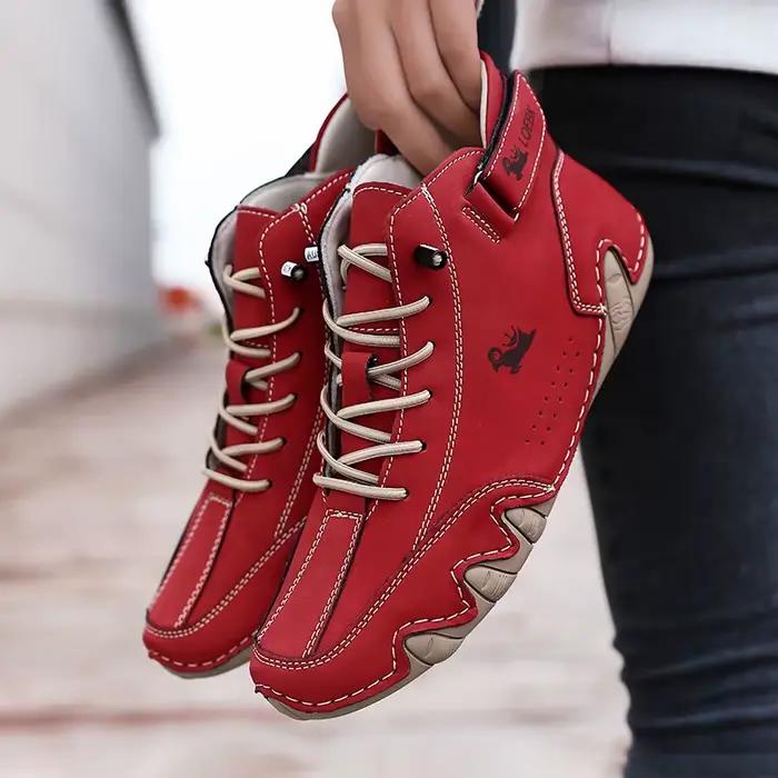 Baskets en cuir pour hommes