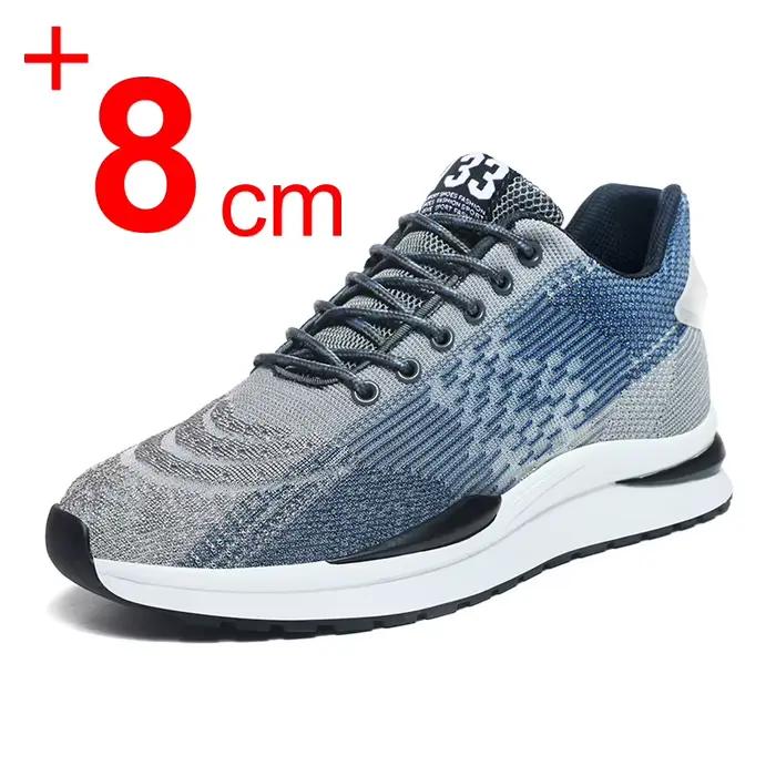 2025 hommes rehaussant chaussures ascenseur