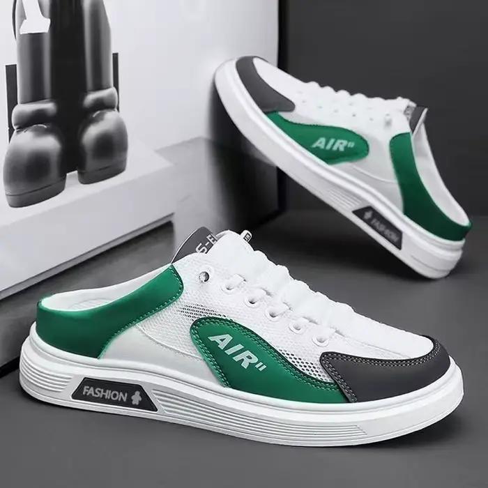 Chaussures décontractées pour hommes en maille