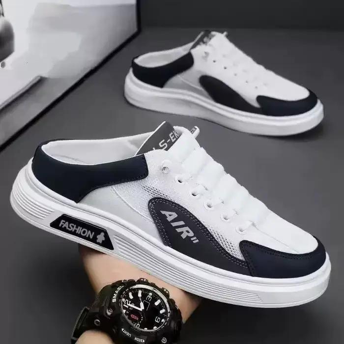 Chaussures décontractées pour hommes en maille