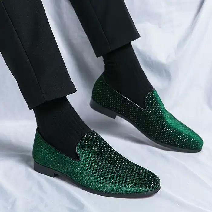 Mocassins en Velours pour Hommes
