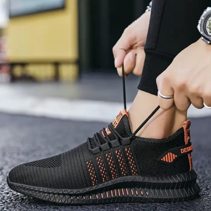Baskets à la mode pour hommes
