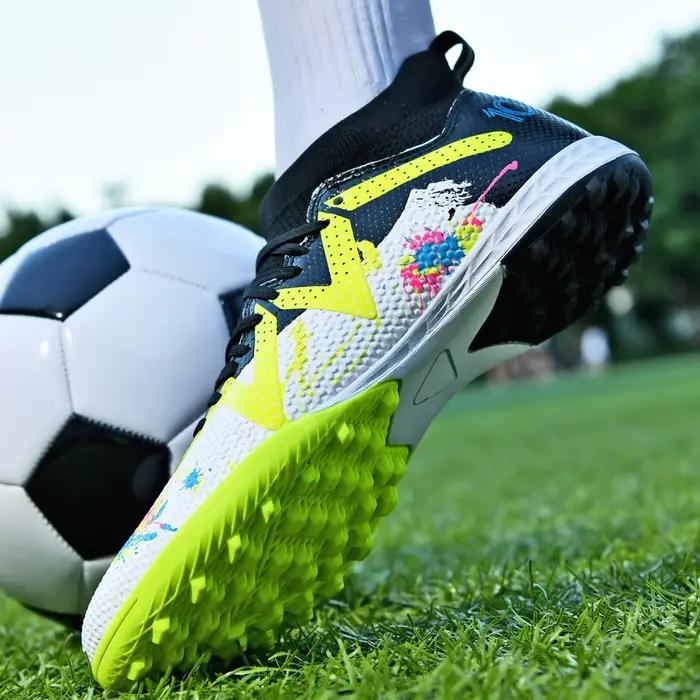 Chaussures de football en tissu PU