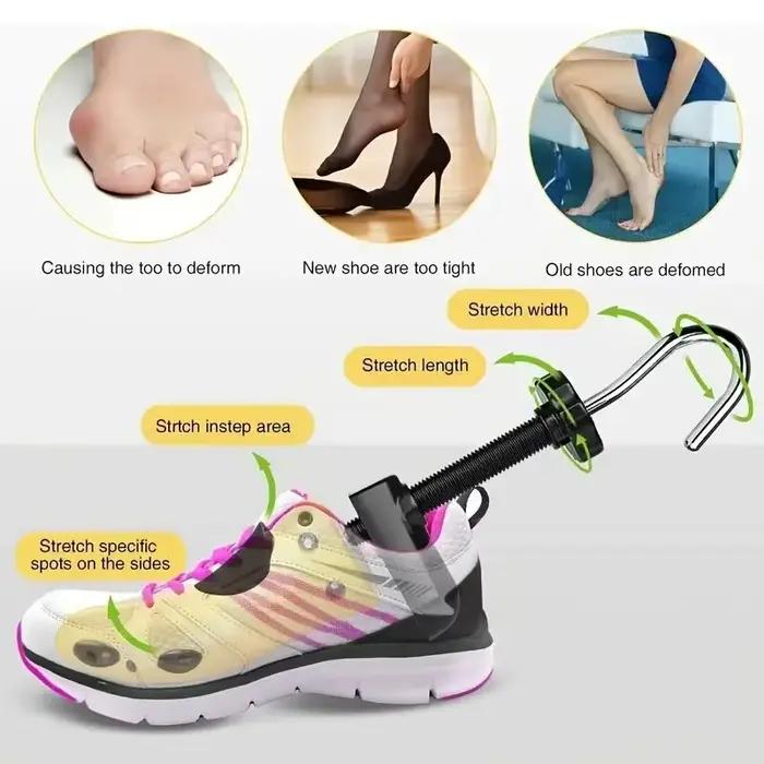 1 pièce civière de chaussures arbres