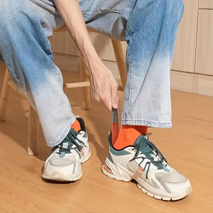 1 pièce de chausse-pied en métal