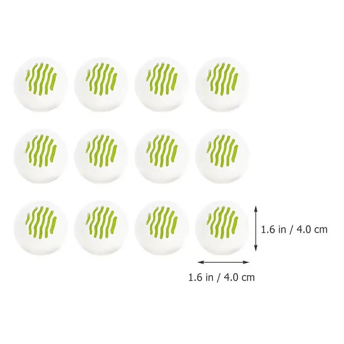 Lot de 12 boules désodorisantes pour chaussures – Éliminateur d'odeurs pour baskets