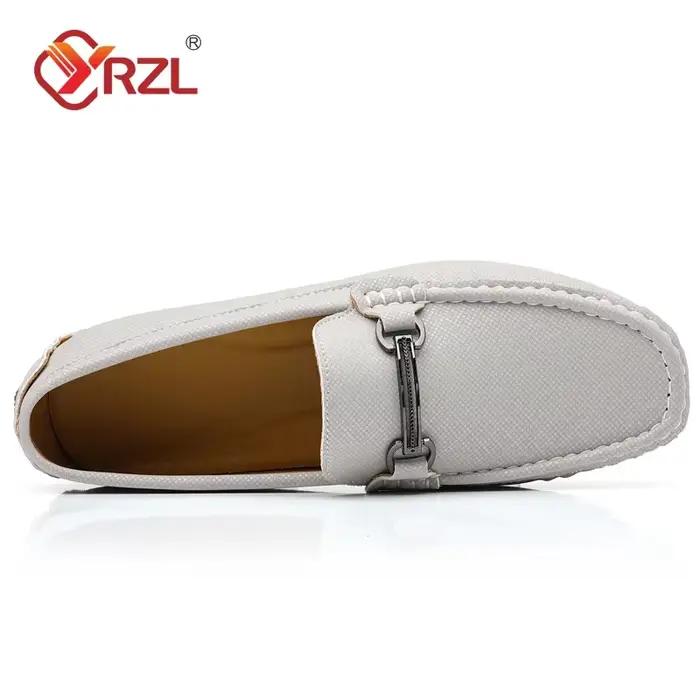 Mocassins en cuir PU pour hommes