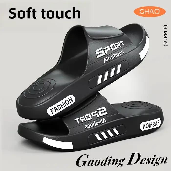 Chaussons d'été tendance pour hommes en EVA