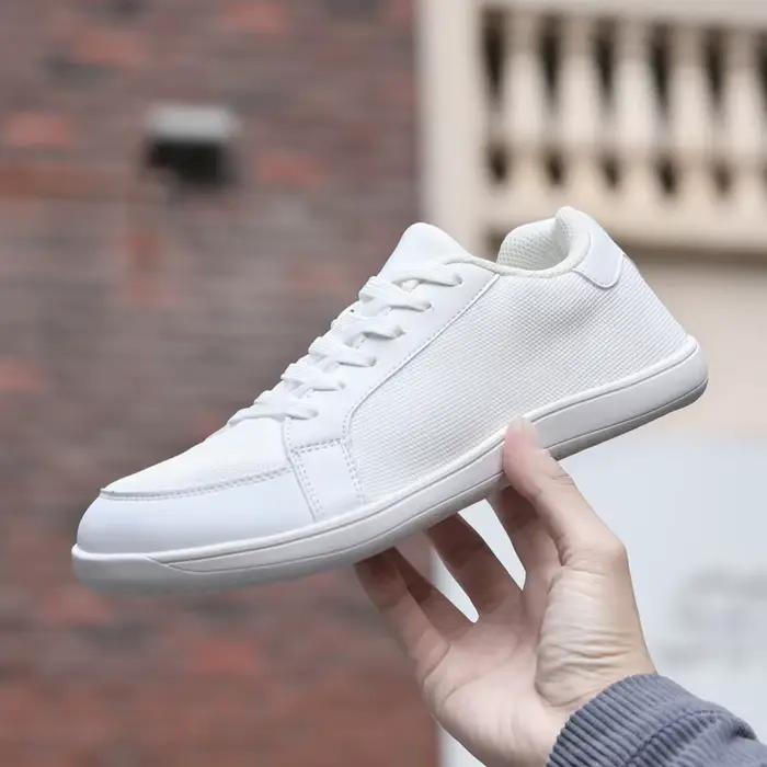 Chaussures pieds nus à bout large pour hommes et femmes, baskets respirantes pour course en plein air, minimalistes, unisexes
