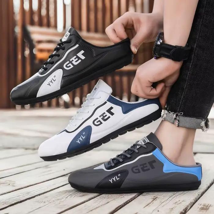 Chaussures décontractées à enfiler pour hommes