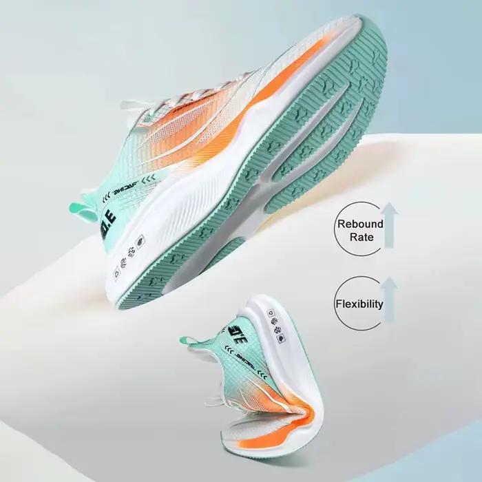 Chaussures de Sport à Semelles Souples Hommes Confortables Anti-Dérapantes pour Course et Loisirs Occasions Spéciales