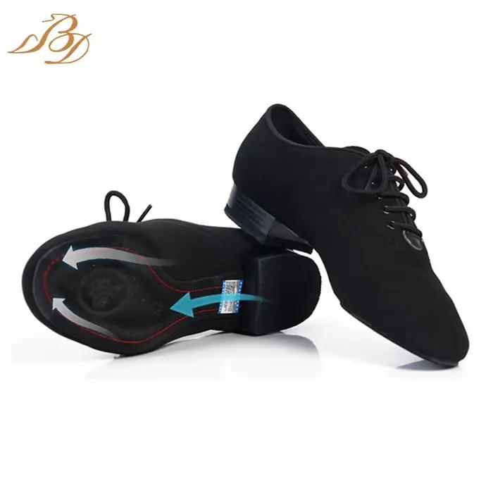 BD Dance Designer Luxe Ltino Chaussure de Danse Tango Argentine Chaussures pour Tabi Formation Fitness Respirant Jazz