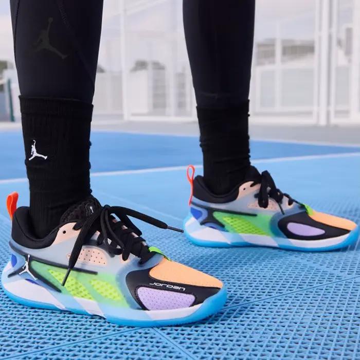 Nike JORDAN – chaussures de basket-ball basses respirantes et rembourrées pour femmes