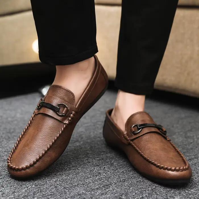 Chaussures décontractées respirantes pour hommes au printemps et en été