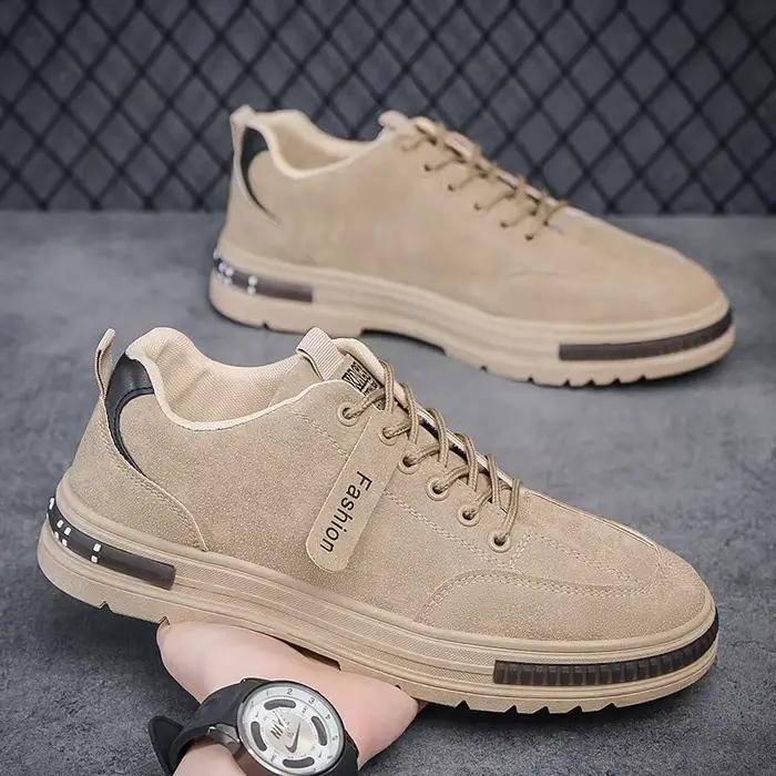 Automne nouvelles chaussures pour hommes imperméable résistant à l'usure