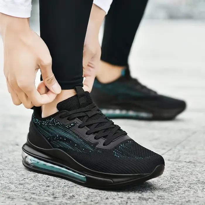 Baskets pour hommes de luxe de haute qualité Tenis chaussures mâle mode décontracté respirant mocassins en plein air