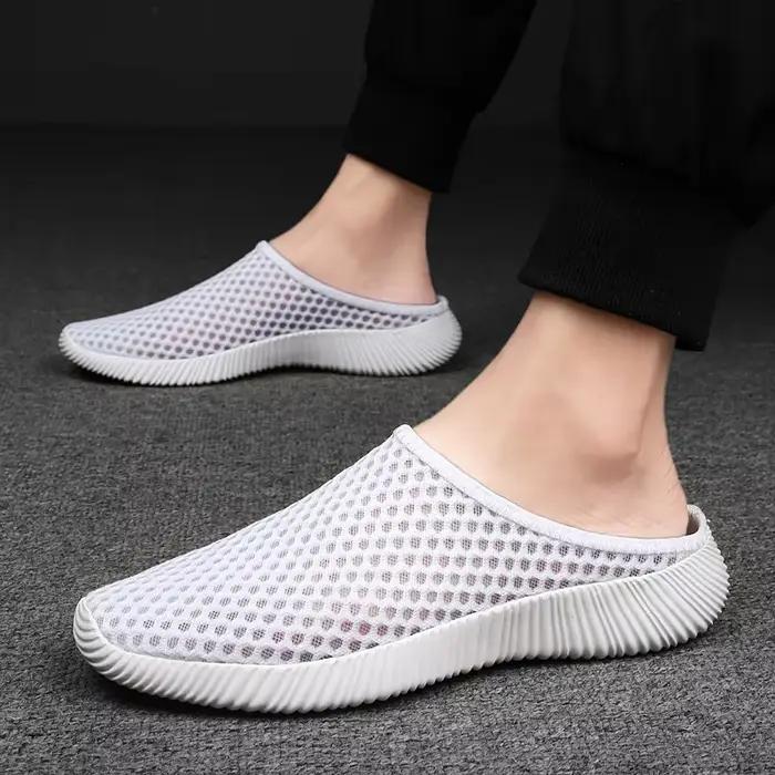 Chaussures d'été en maille pour homme