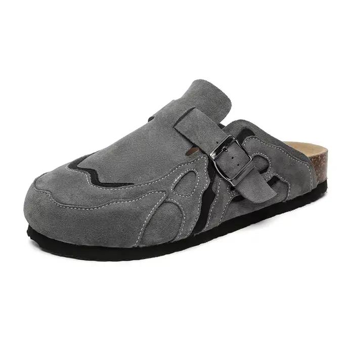 Chaussures de loisirs confortables pour hommes Boken Baotou quatre saisons nouvelles