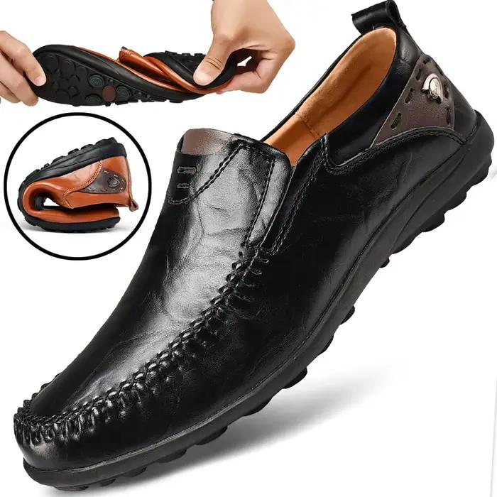 Mocassins vintage faits main pour hommes