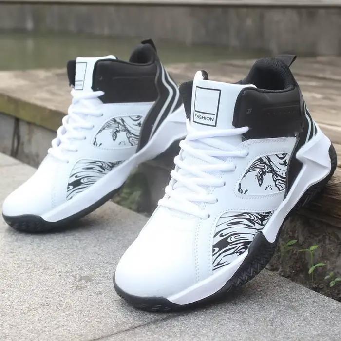 Chaussures de basket-ball montantes pour hommes