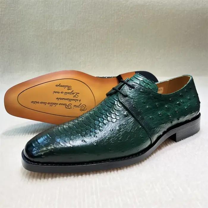 Chaussures Oxford classiques pour hommes d'affaires