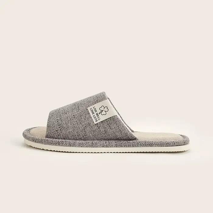 Pantoufles en lin pour hommes
