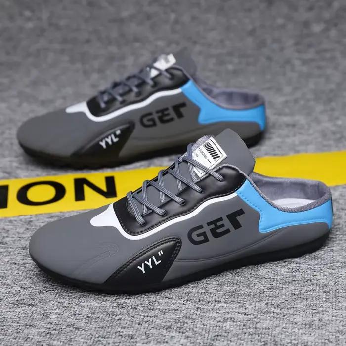 Chaussures décontractées à enfiler pour hommes