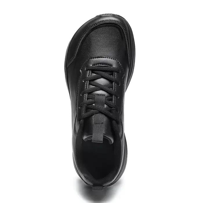 ELUVA bout larges hommes chaussures minimalistes baskets confortables en cuir PU chaussures décontractées sans lacet mocassins de loisirs pour hommes printemps automne ocassions décontractées sportives et urbaines