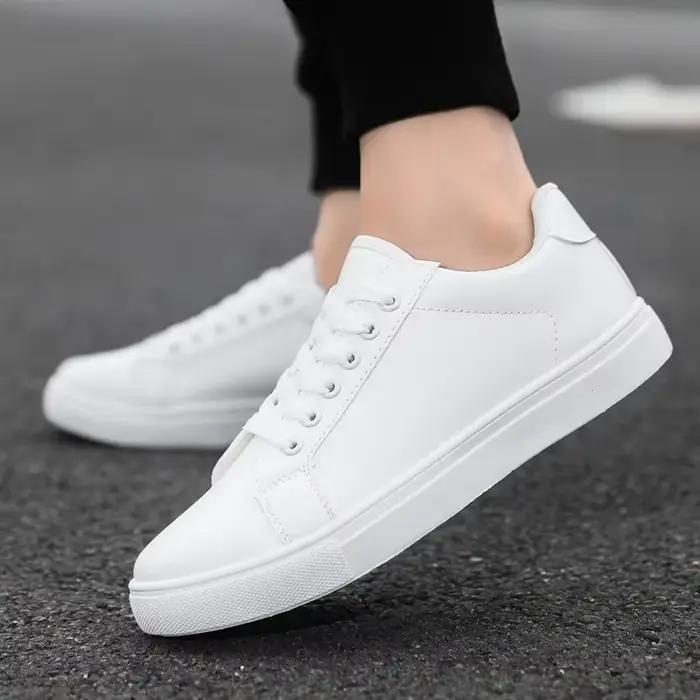 Chaussures décontractées noires pour hommes