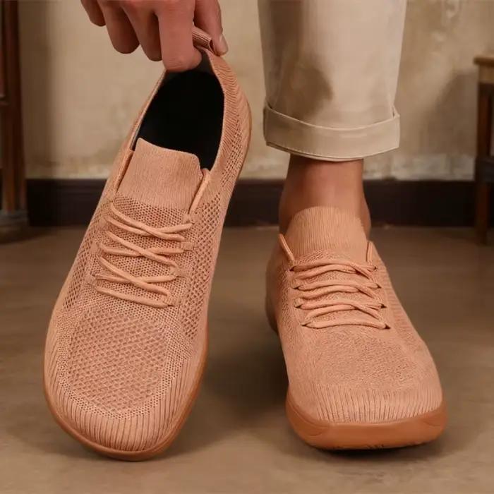 Chaussures larges pieds nus pour hommes