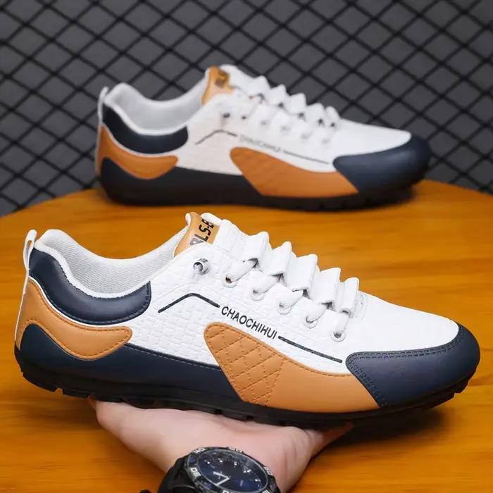 Chaussures décontractées pour hommes Printemps 2025 – Tendance et confortables en cuir