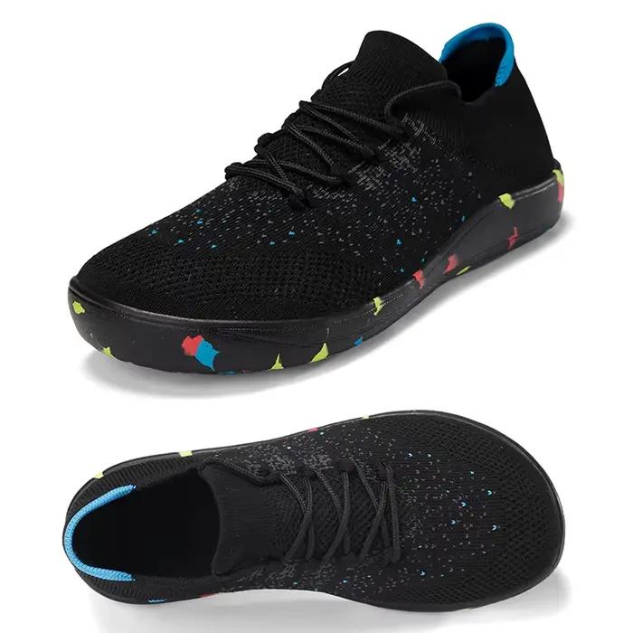 Chaussures légères à pied large pour hommes