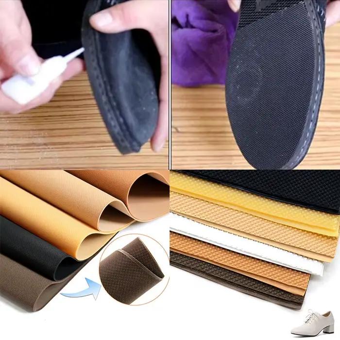 Semelles de chaussures en caoutchouc antidérapantes