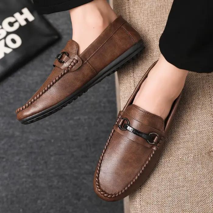 Chaussures décontractées respirantes pour hommes au printemps et en été