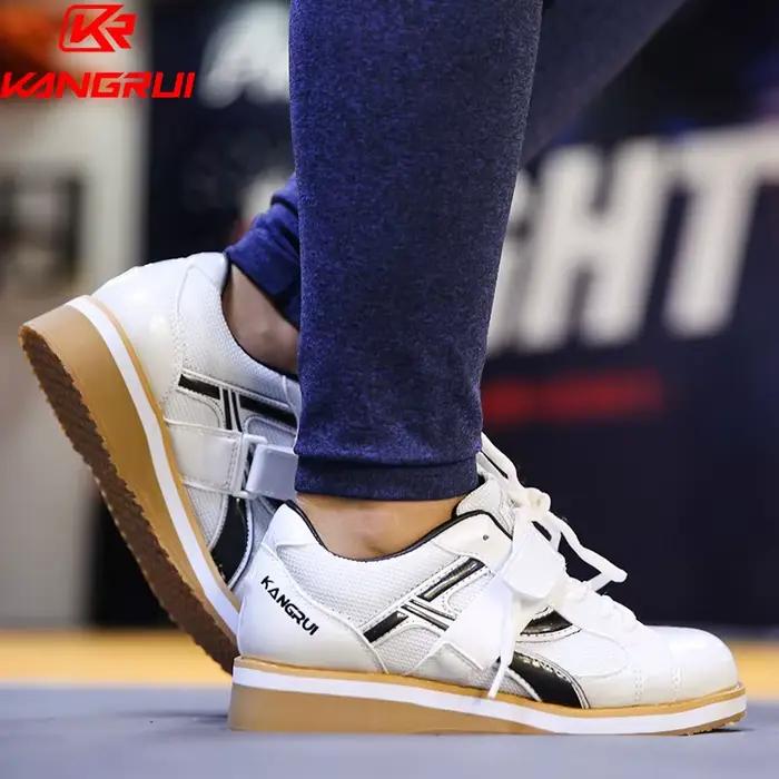 Chaussures de musculation professionnelles pour hommes et femmes