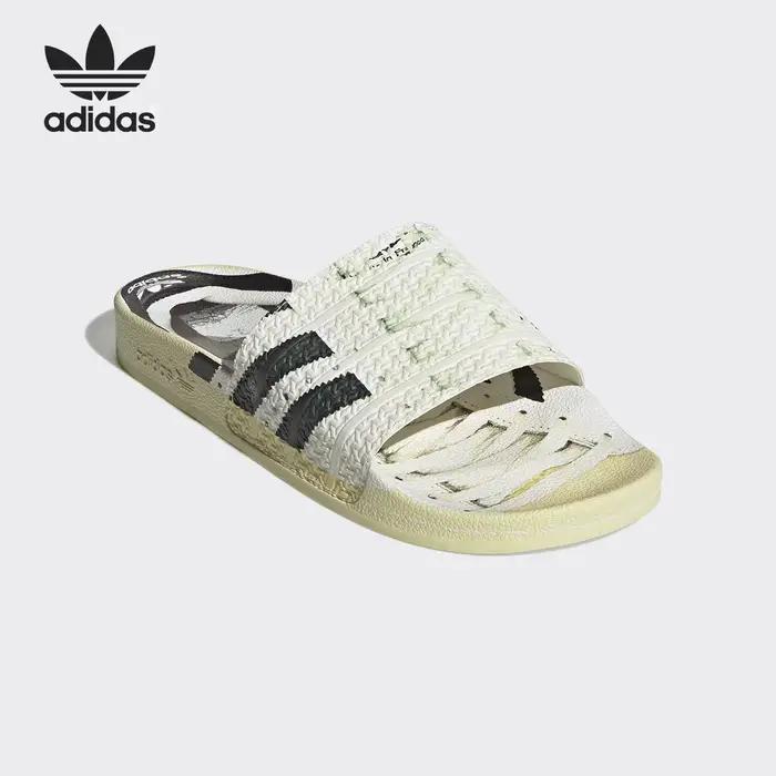 Adidas Genuine Clover ADILETTE SUPERSTAR pantoufles pour hommes et femmes FW6093