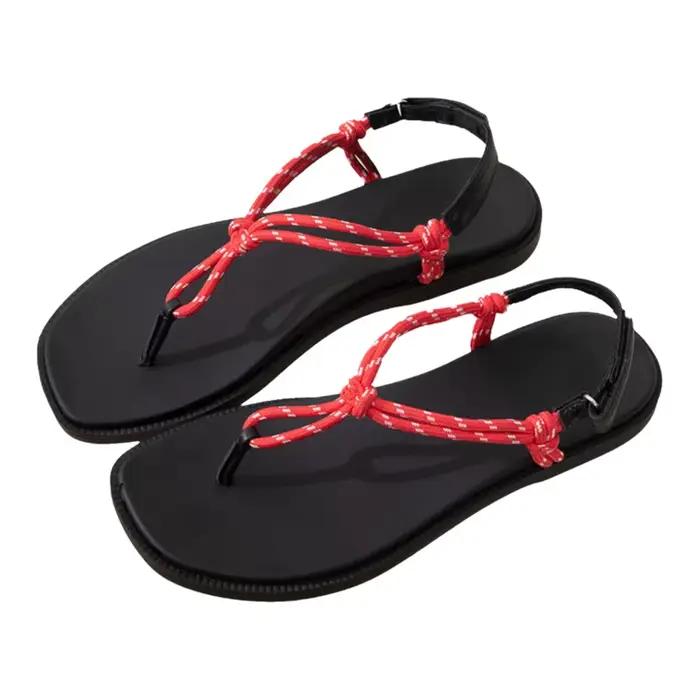 Mocassins confortables à bout rond et semelle plate
