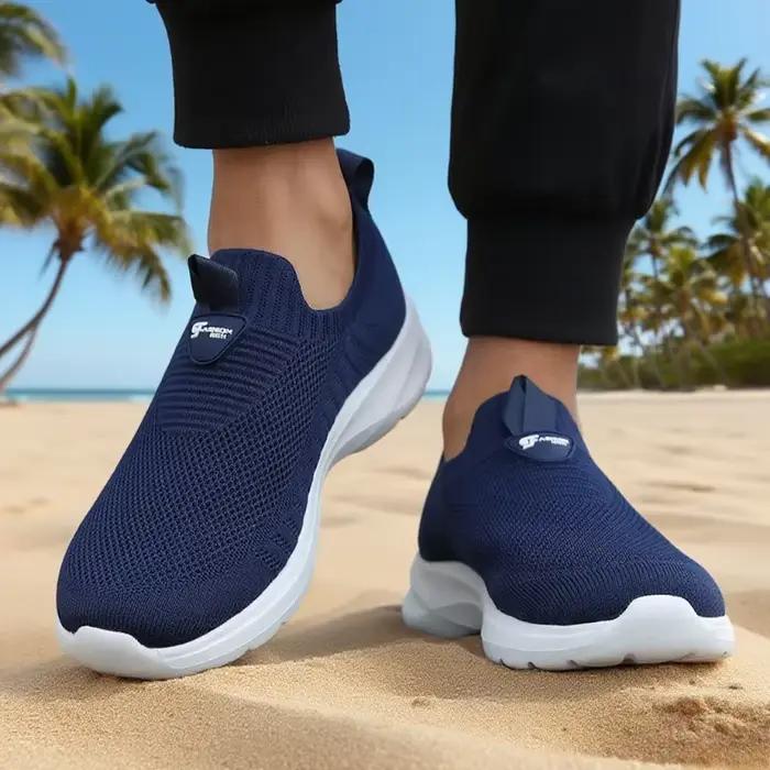 Chaussures de marche légères pour hommes